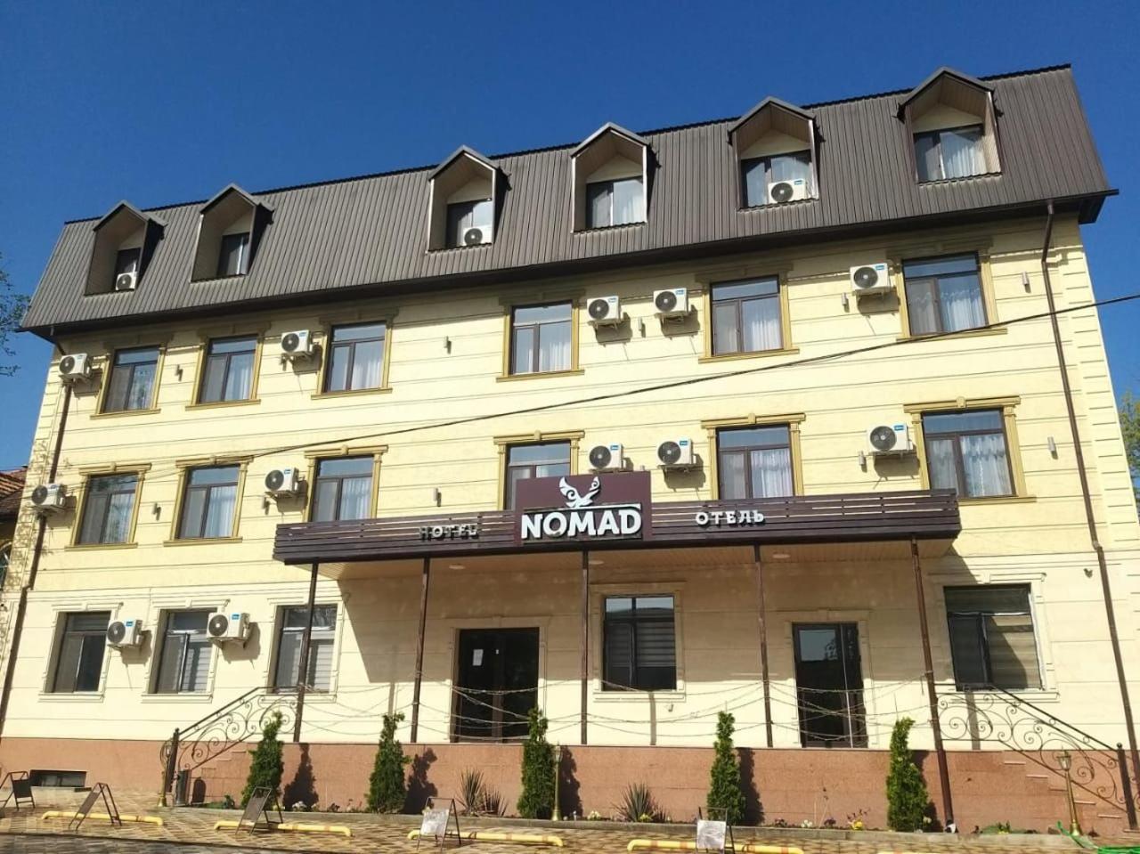Nomad Hotel Bishkek Halal Ngoại thất bức ảnh